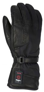 Rouler en moto l'hiver, améliorez votre confort grâce aux équipements chauffants comme les gants chauffants Furygan HEAT URBAN