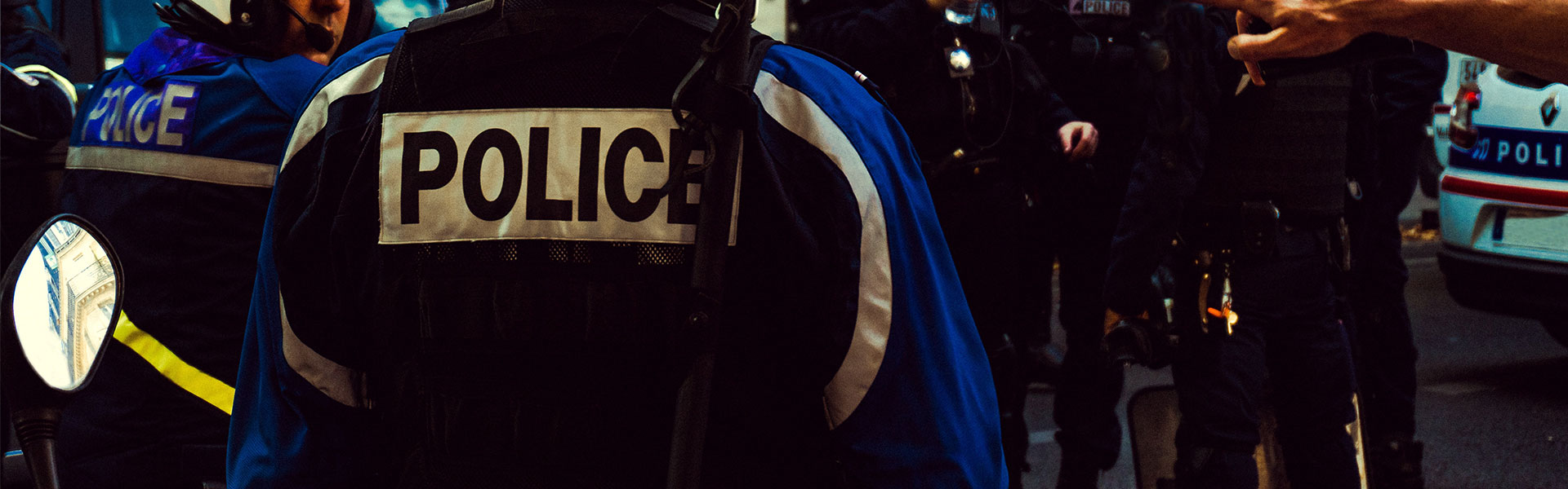 Interdiction de signaler les contrôles de police au 1er novembre 2021