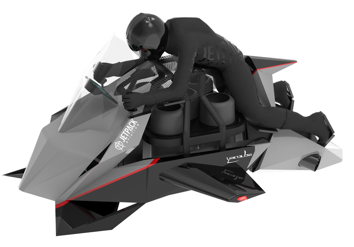 Speeder : une moto volante en précommande