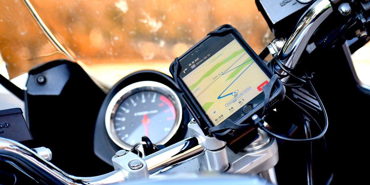 Prise USB moto