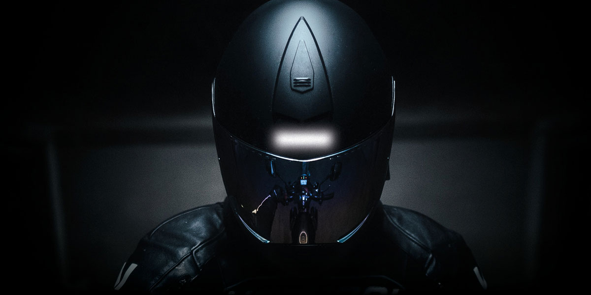 autocollants réfléchissants casques moto
