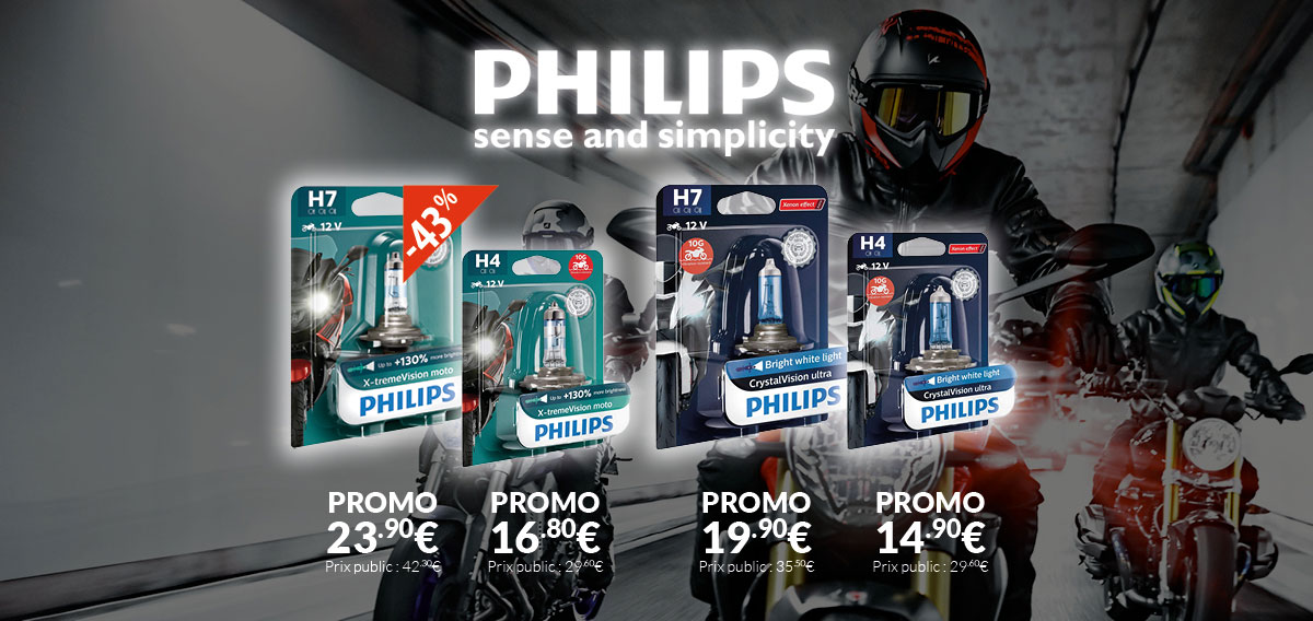 Promo éclairage moto