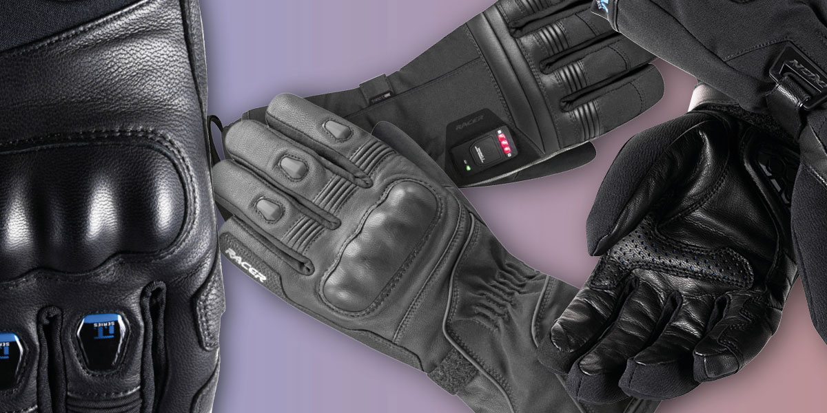 gants chauffants moto