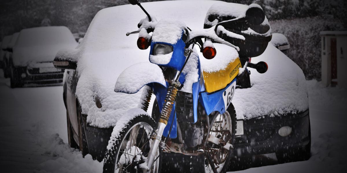 Hivernage moto