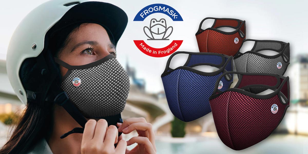 masque anti-pollution FFP2 Frogmask