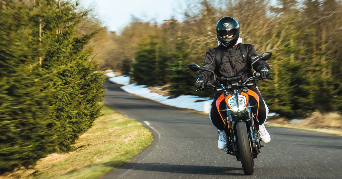 températures ressenties à moto