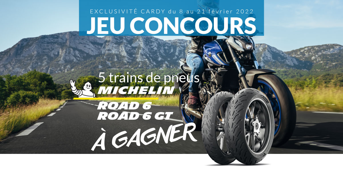 Jeu Concours Michelin Road 6