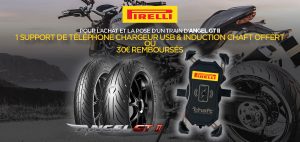 promo Pirelli Angel GT II