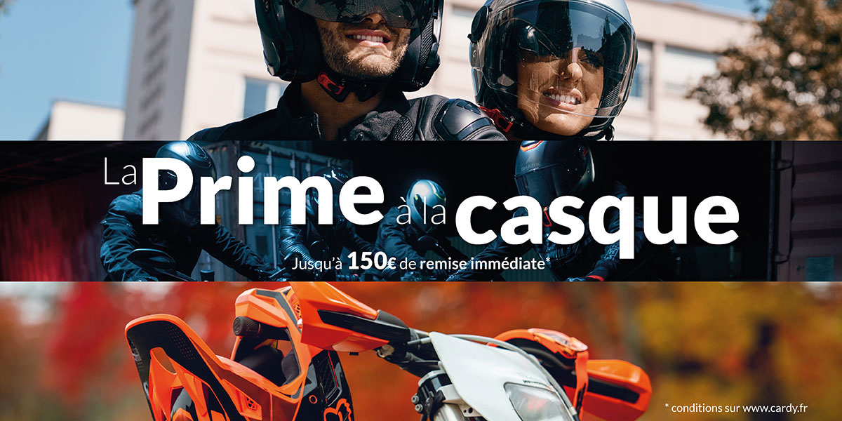 La Prime à la Casque 2022 est de retour chez Cardy