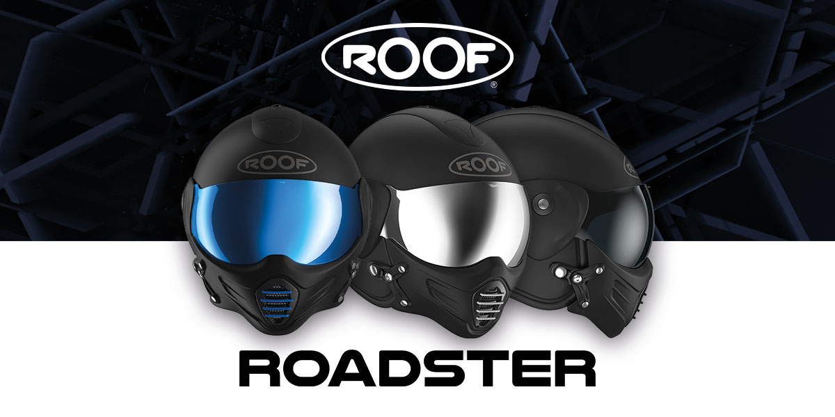 Nouveau casque Roof Roadster