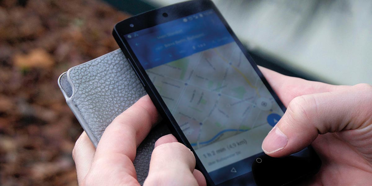 GPS : bientôt la fin de l'itinéraire le plus rapide par défaut