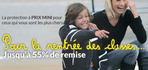 Promo équipements moto pour enfant
