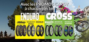 Pneus cross et enduro à prix promo