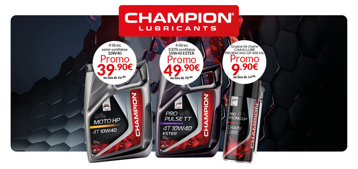 Graisse Chaine Moto Champion Chain Lube Proracing Gp 400ml