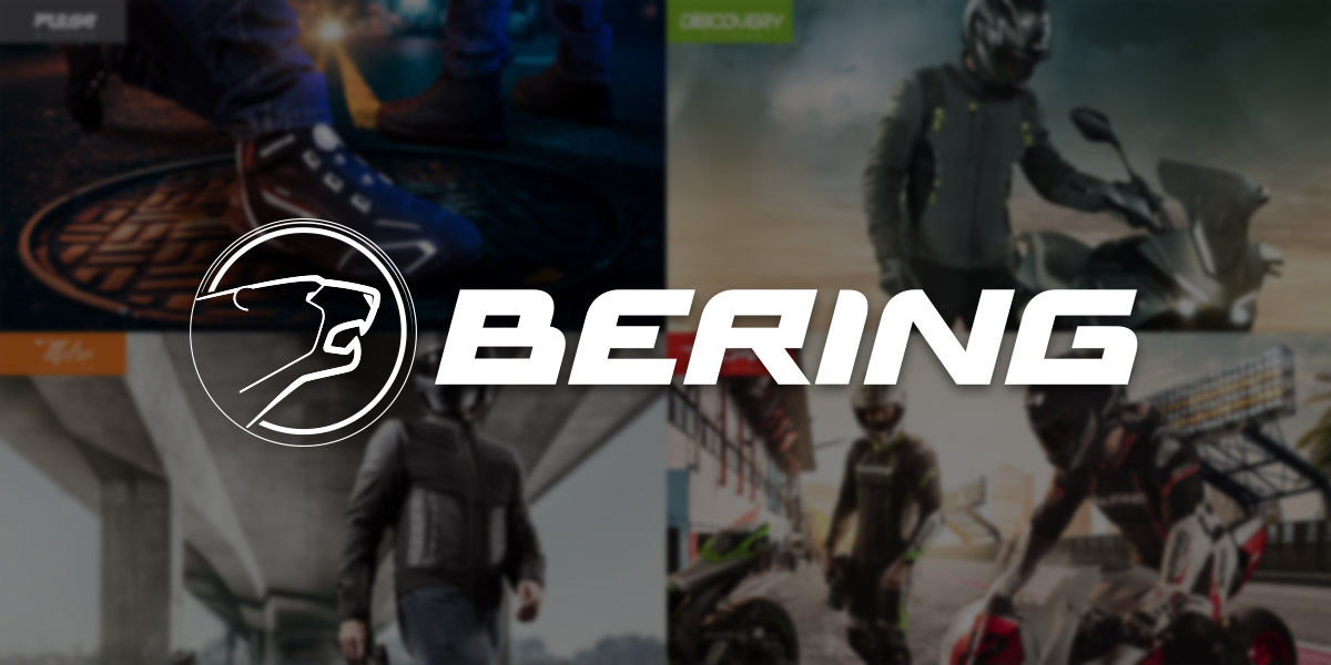 Bering : plus de 30 ans au service des motards