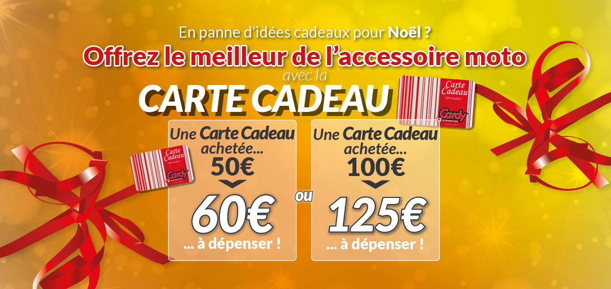 promo cartes cadeaux Cardy