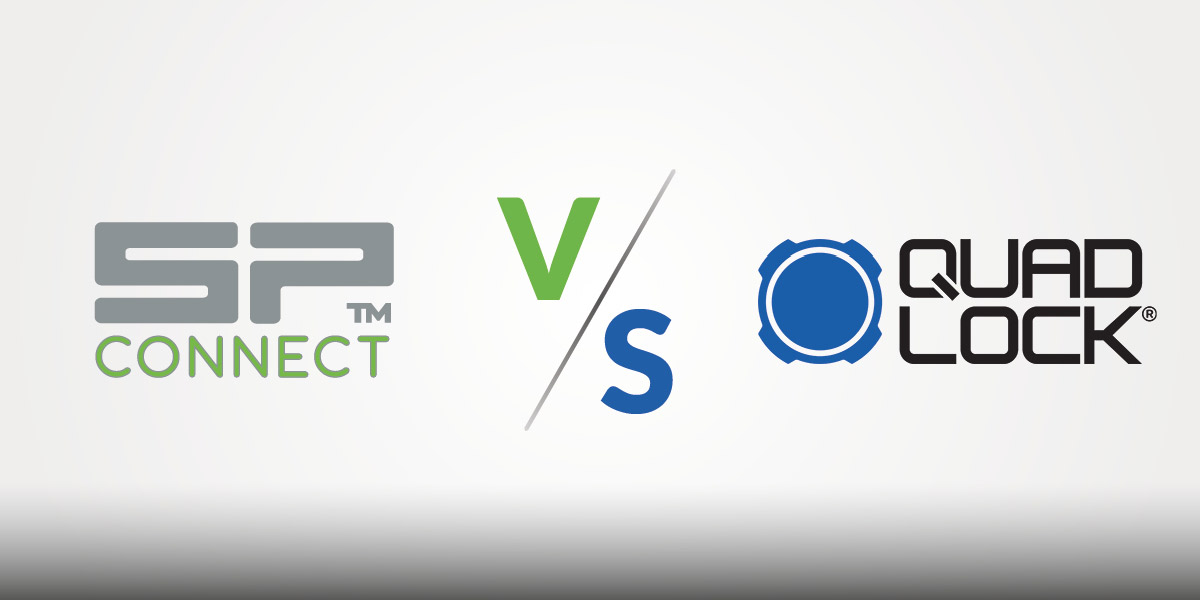 SP Connect VS Quad Lock