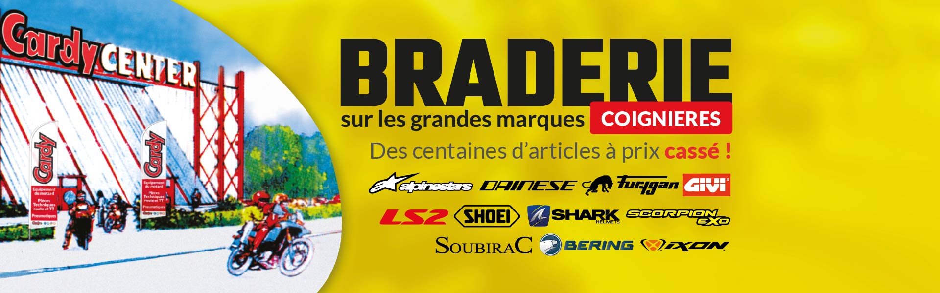 Braderie Cardy Coignières