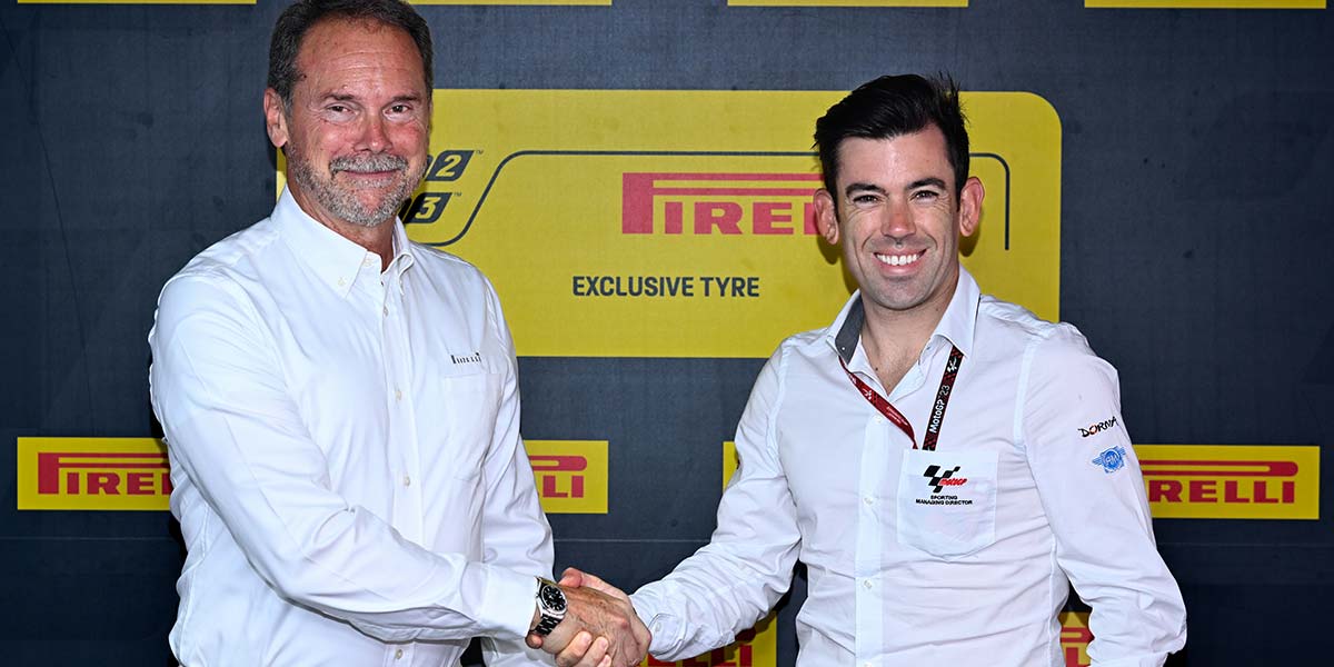 Pirelli devient fournisseur officiel du Moto2 et du Moto3