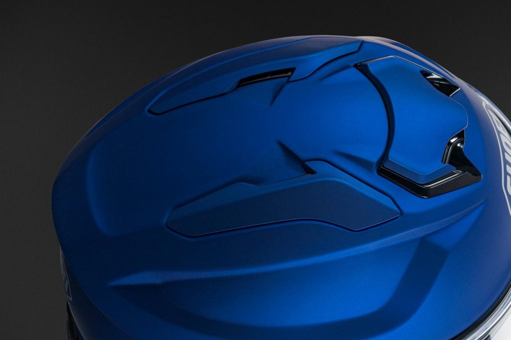 Vue supérieure du Shoei GT-Air 3