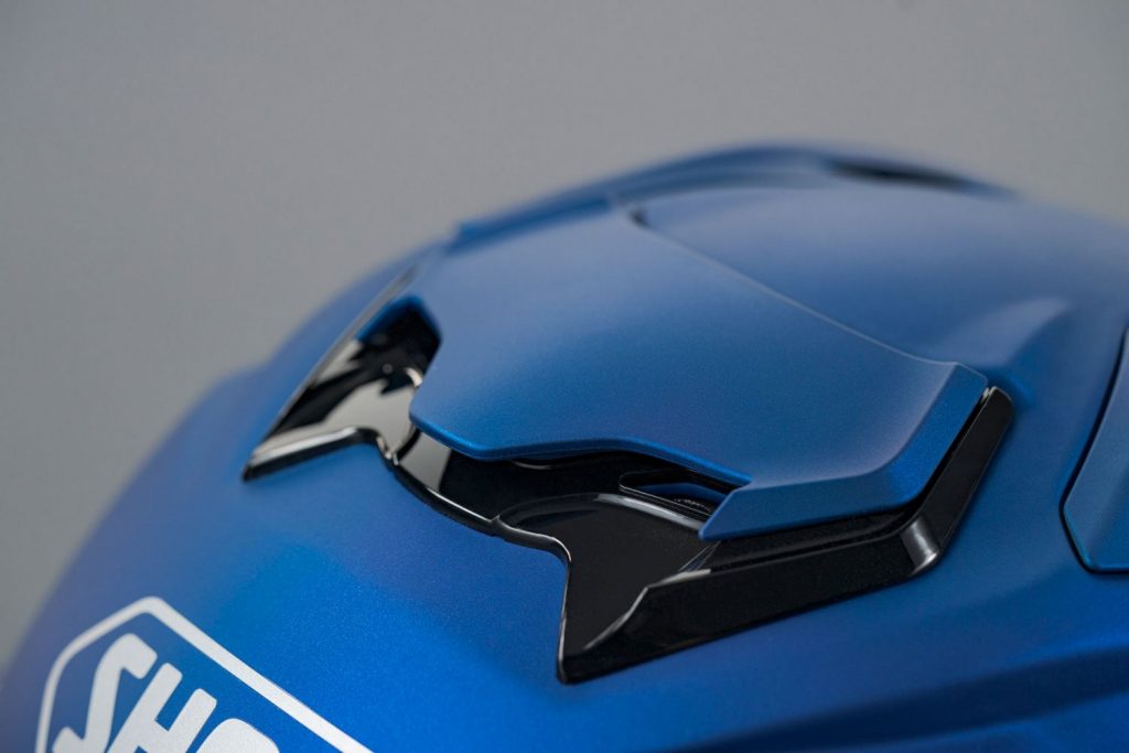 Ventilation supérieure du Shoei GT-Air 3
