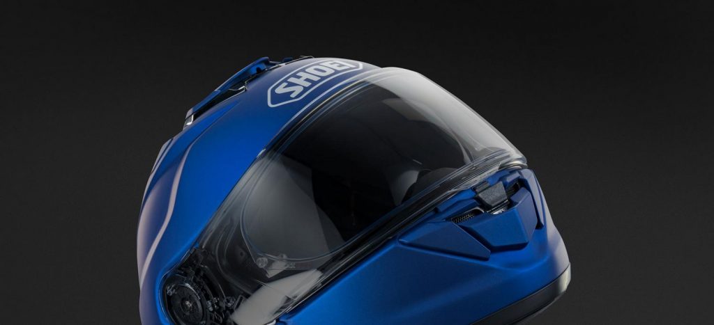 Shoei GT-Air 3 vue frontale
