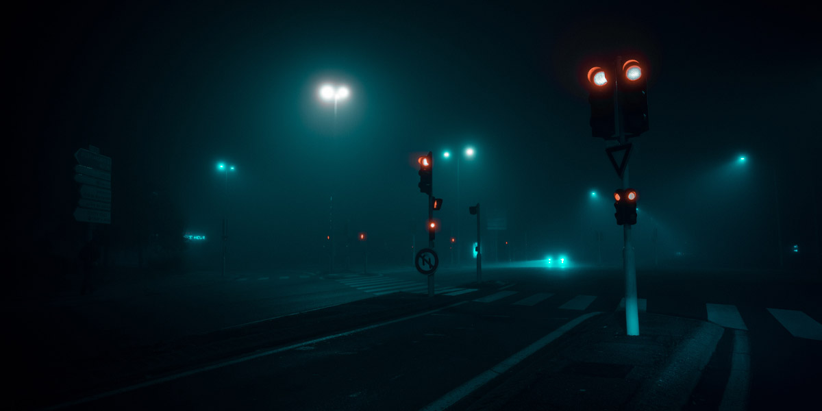 Un pic d'accidentalité en novembre. L'importance d'une bonne visibilité la nuit.