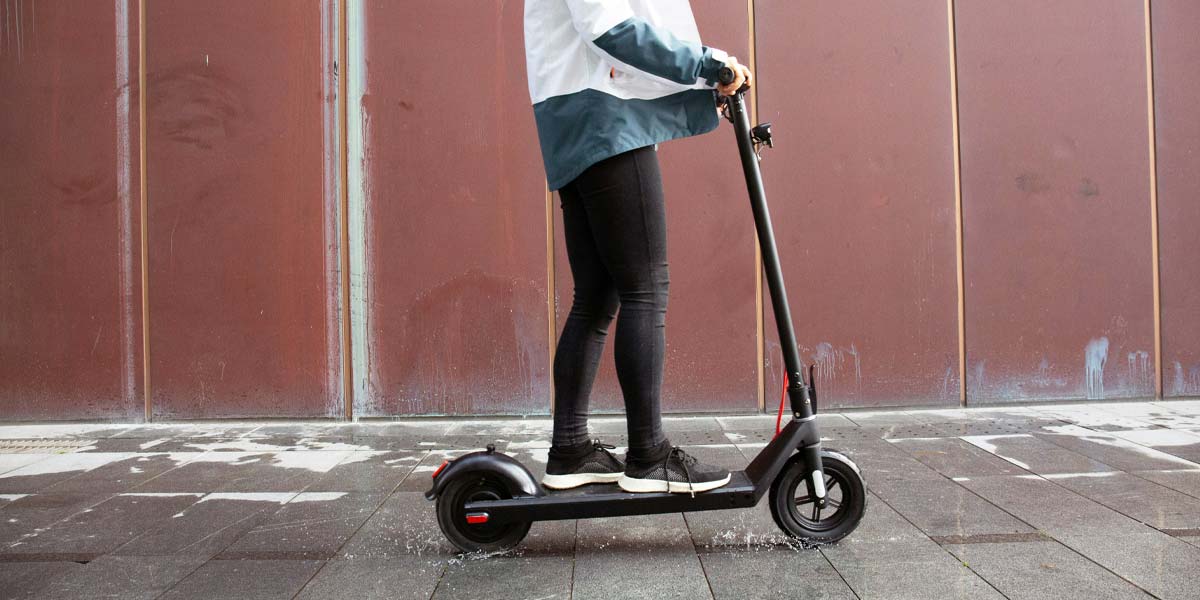 Assurance obligatoire pour les trottinettes électriques