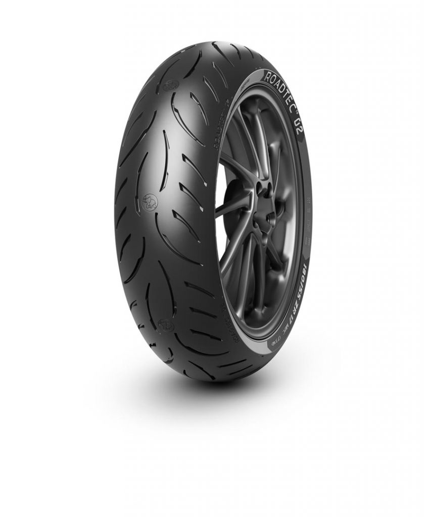 Pneu arrière Metzeler ROADTEC 02
