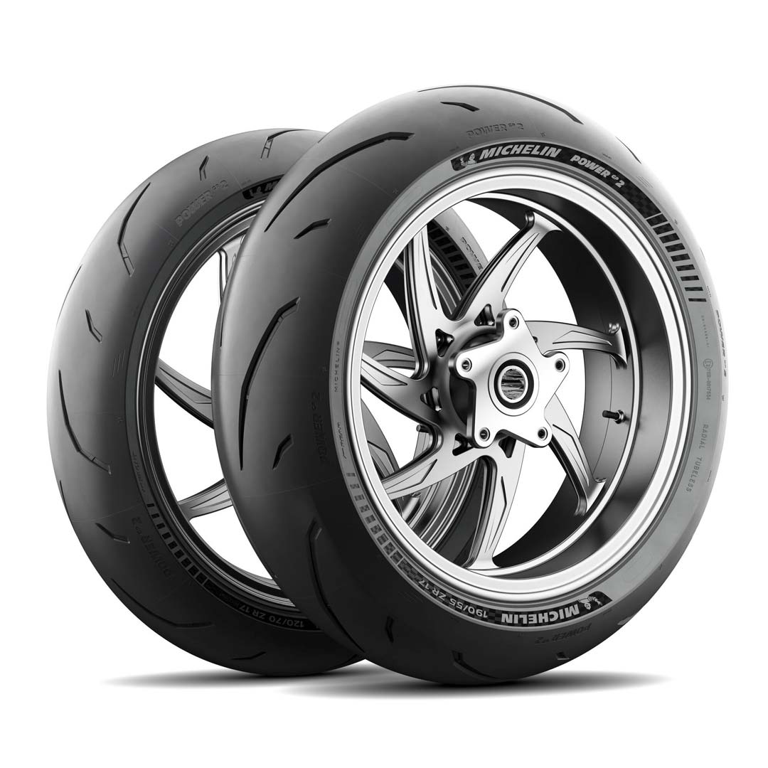 Le Michelin Power GP2 est destiné aux motos sportives de plus 500 cm3