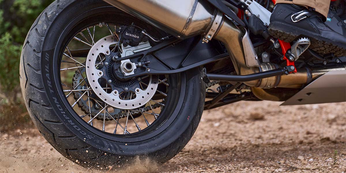 Nouveau pneu Pirelli Scorpion Trail III
