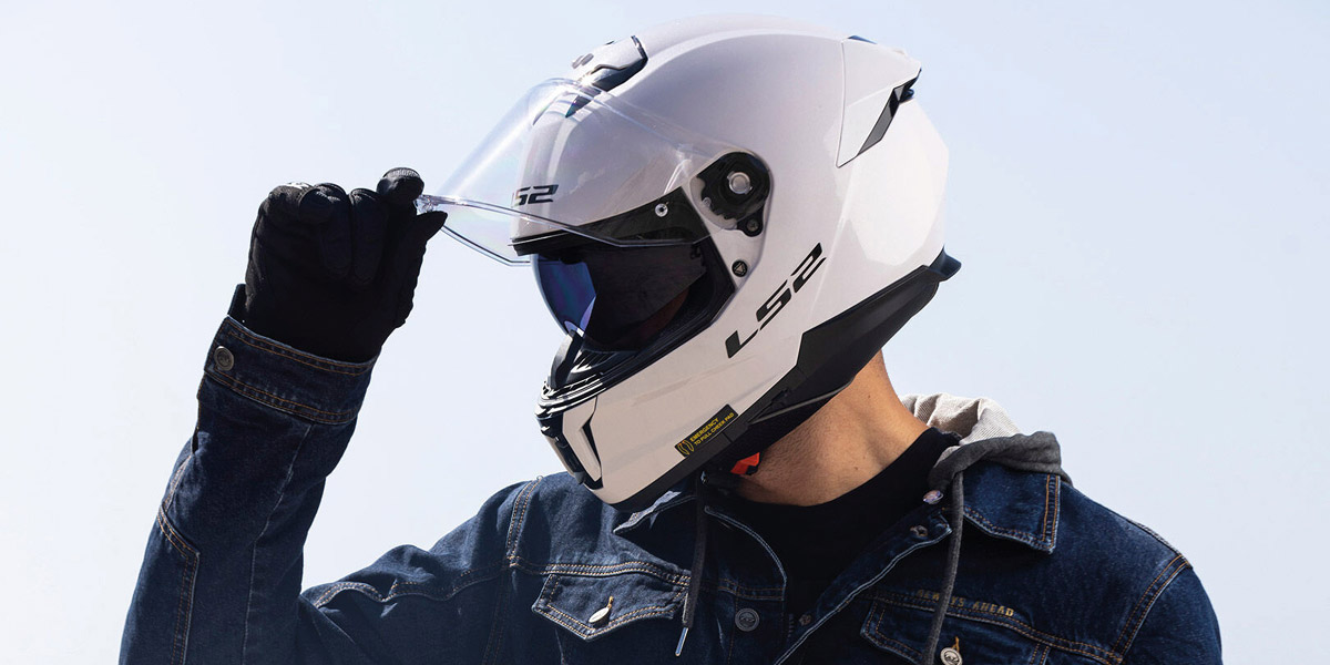 Casque intégral LS2 Stream II