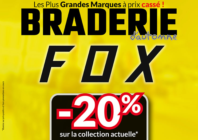 -20% sur FOX