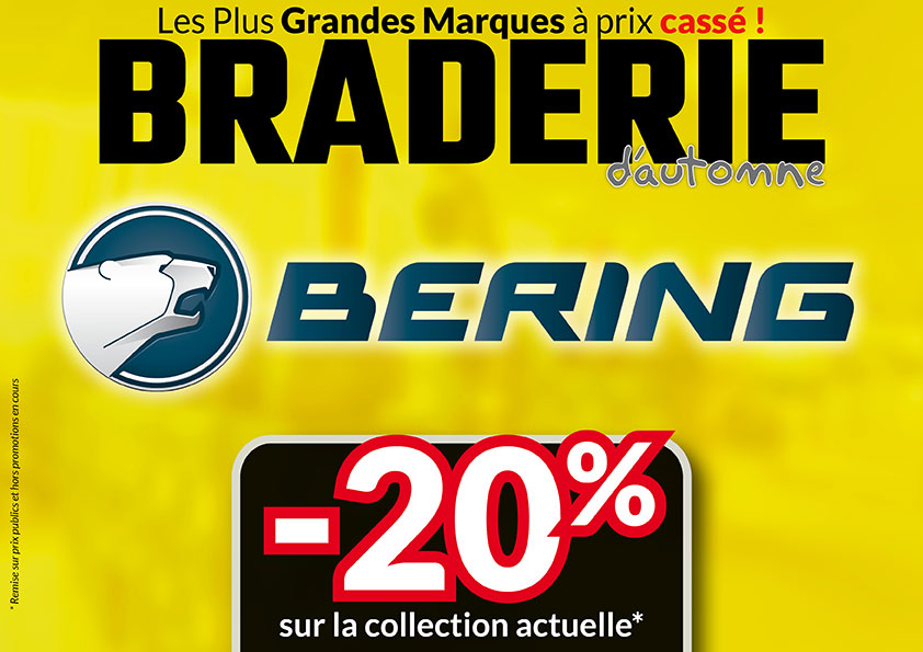 -20% sur BERING