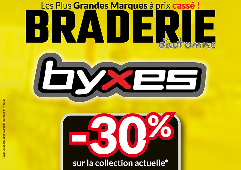-30% sur Byxes