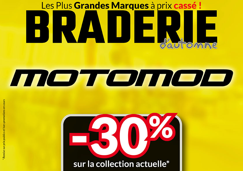 -30% sur Motomod