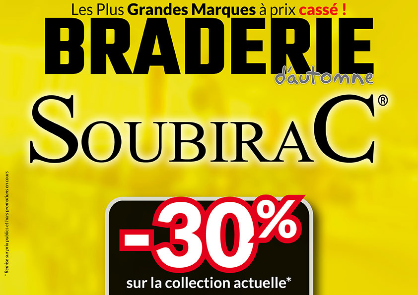 -30% sur Soubirac