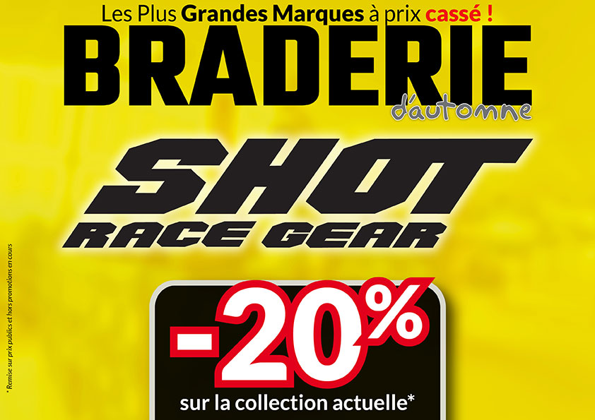 -20% sur SHOT