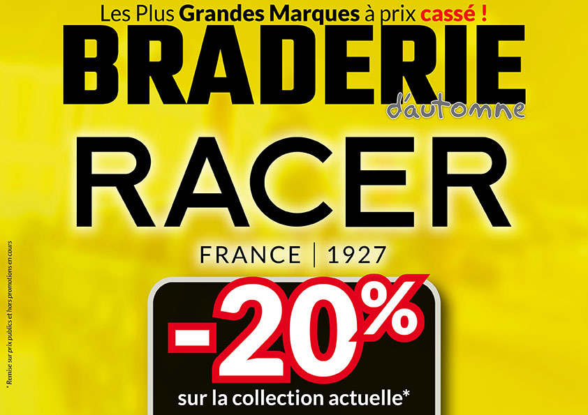 -20% sur RACER