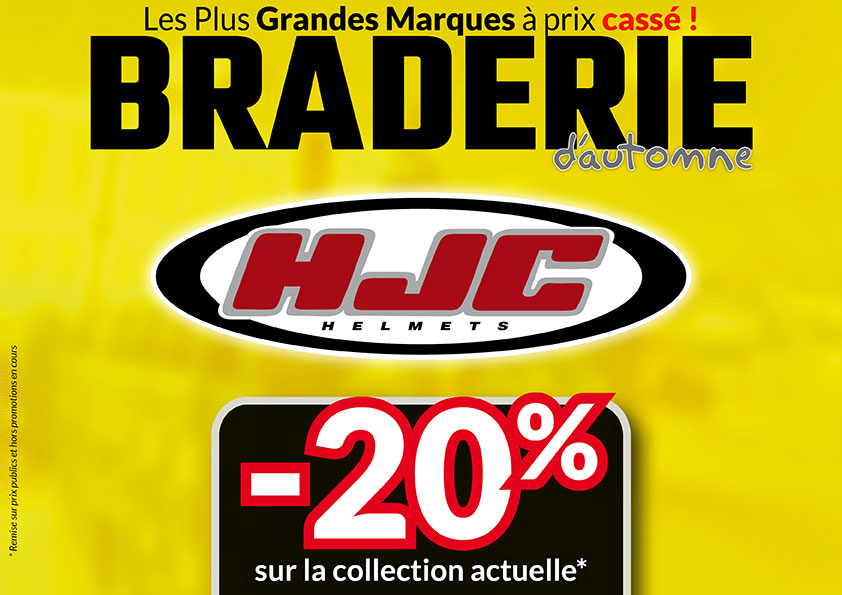 -20% sur HJC