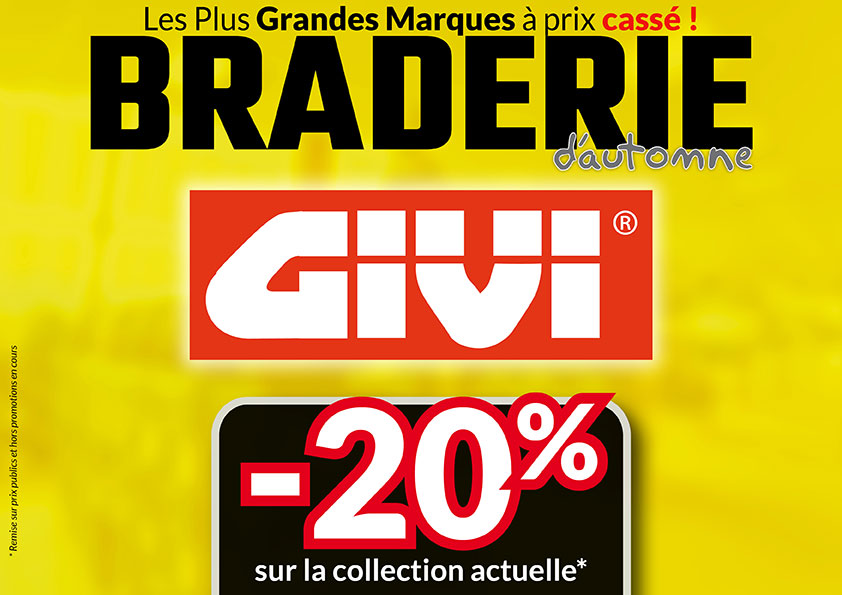 -20% sur GIVI