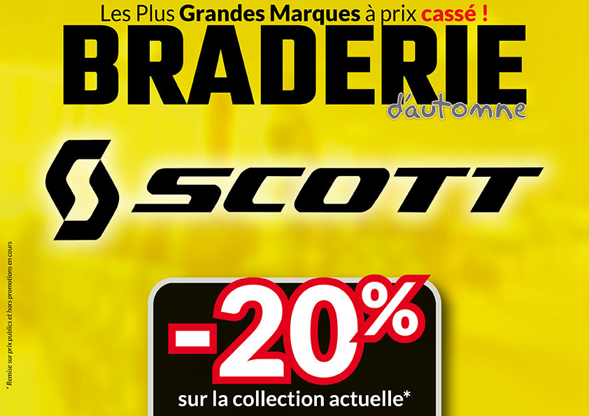 -20% sur SCOTT