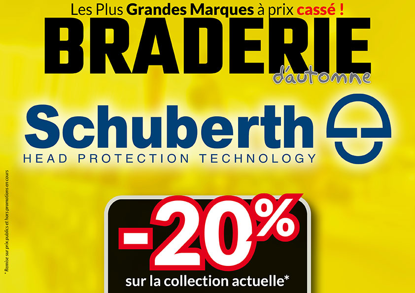-20% sur Schuberth
