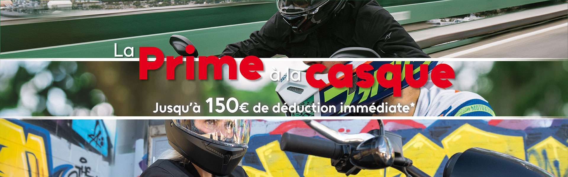 Prime à la Casque 2025 : jusqu'à 150€ de réduction immédiate