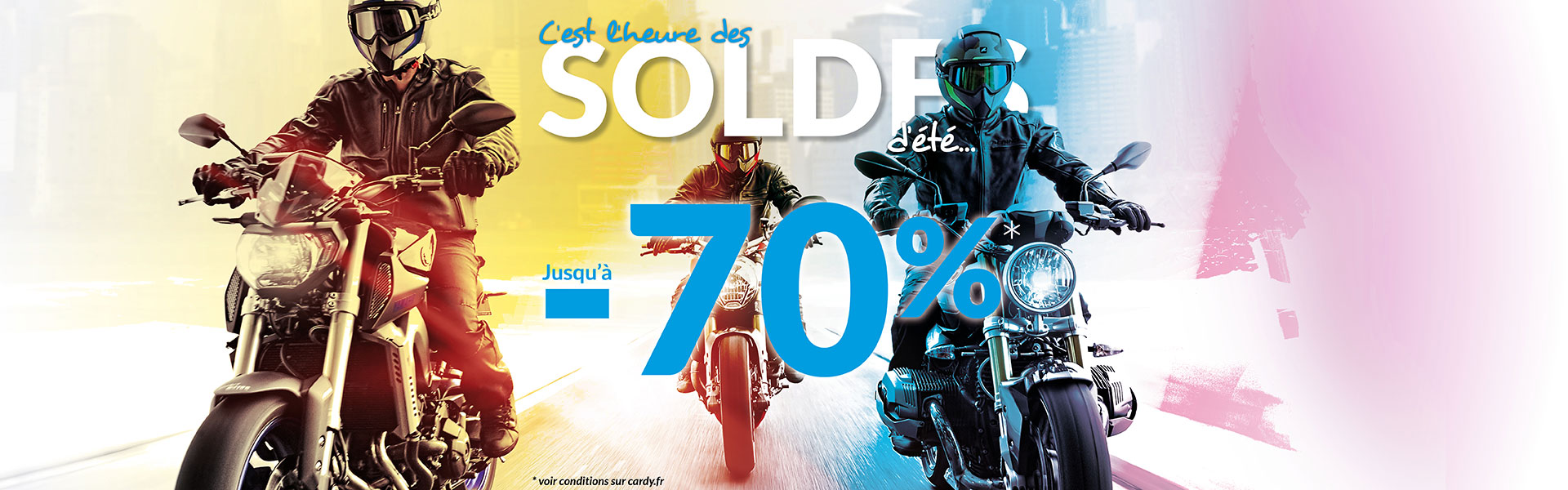 Soldes d'été Cardy - Jusqu'à -70%