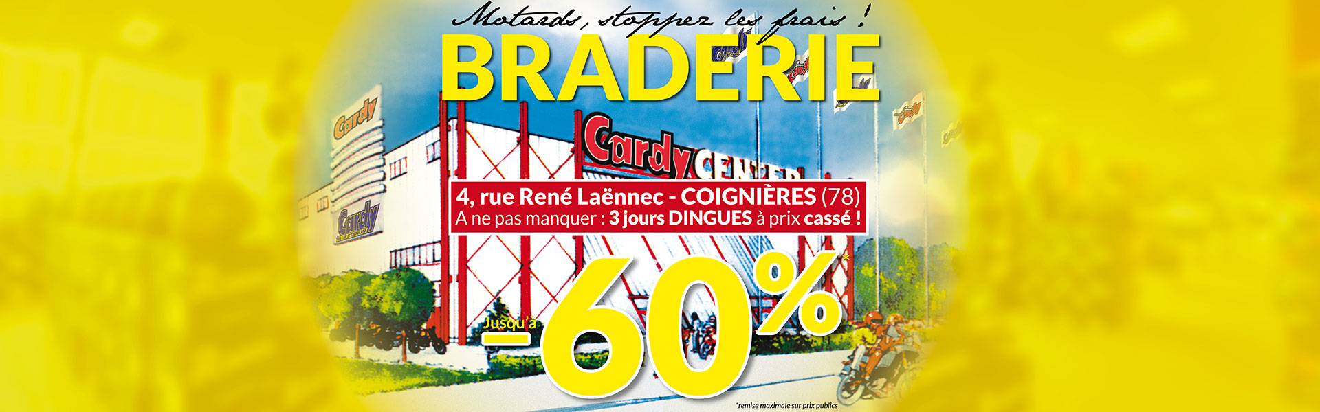 Braderie Cardy Coignières