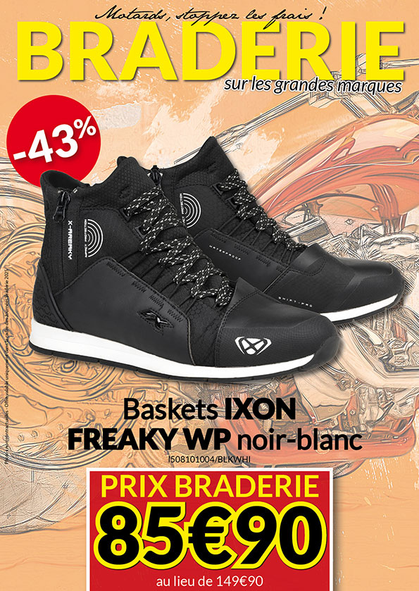 -43% Baskets Ixon Freaky WP à 85€90 au lieu de 149€90