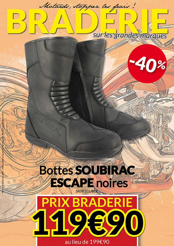 -40% Bottes Soubirac Escape à 119€90 au lieu de 199€90