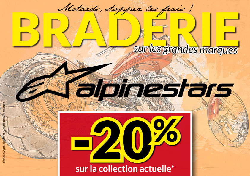 -20% Alpinestars