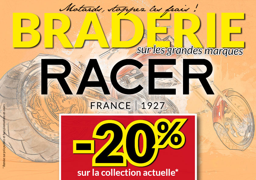 -20% Racer